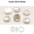 3750 Silver Shade 12mm